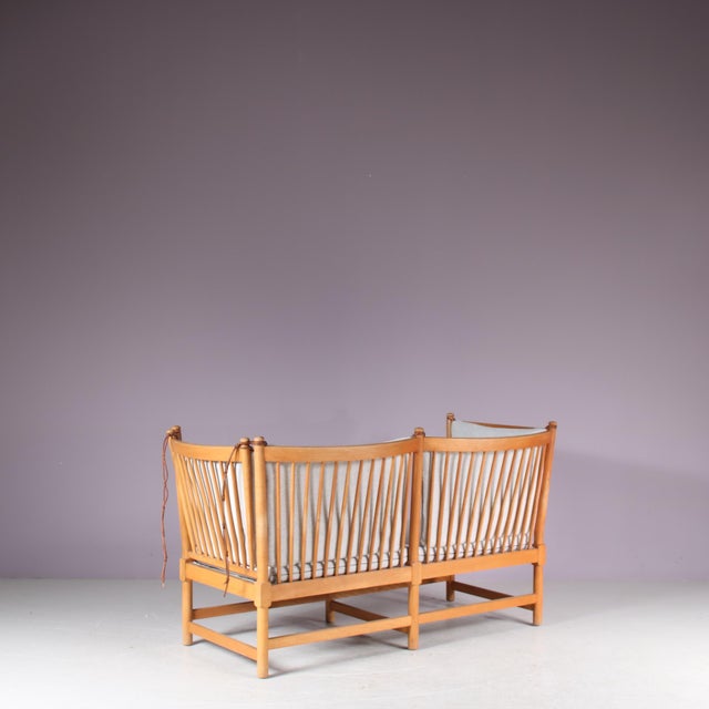 Sofa by Børge Mogensen for Fritz Hansen, 1963 For Sale - Image 6 of 17