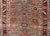 Square Antique Persian Bidjar Rug With Floral Motifs in Brown, Tan, & Green.4'6"x4'11" For Sale - Image 4 of 10