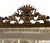 19th Century Antique Regency Armorial Crested & Crown Giltwood Mirror For Sale - Image 5 of 5