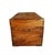 Antique Camphor Wood Campaign Chest With Brass Hardware For Sale In Portland, OR - Image 6 of 18
