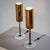 Late 20th Century Pair of Brass and Marble Table Lamps, Probably Italy For Sale - Image 11 of 18