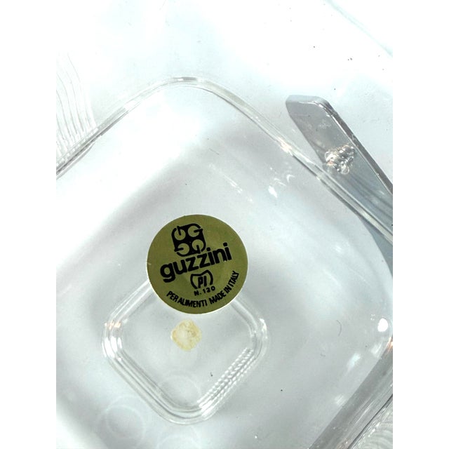 Amanda Ice Bucket in Acrylic Glass by Ambrogio Pozzi for Guzzini, 1980s For Sale - Image 9 of 13