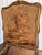 Antique 19th C French Louis XV Revival Gilt Wood & Woven Tapestry Fire Screen For Sale - Image 4 of 12