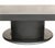 Rotating Metal Console Table, Italy, 1990s For Sale - Image 6 of 8