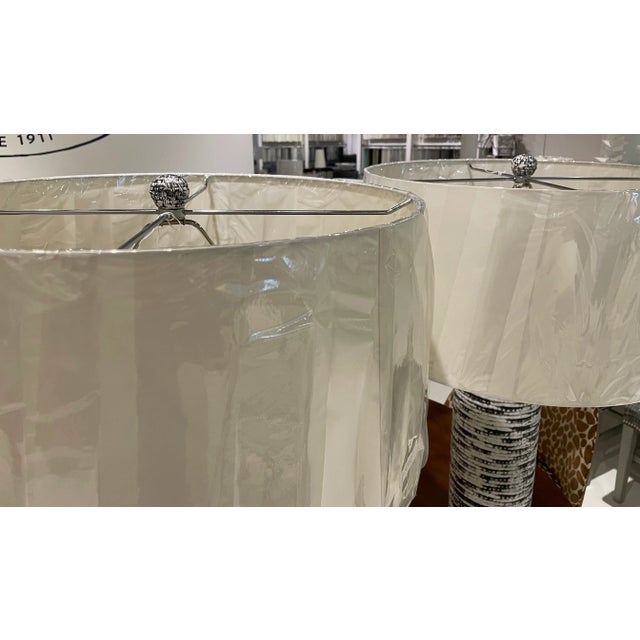 2020s Arteriors Nico Lamps - Pair For Sale - Image 5 of 5