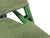 Metal Vintage Lounge Chair in Green Metal and Canvas with Floral Cushion from Arflex For Sale - Image 7 of 14