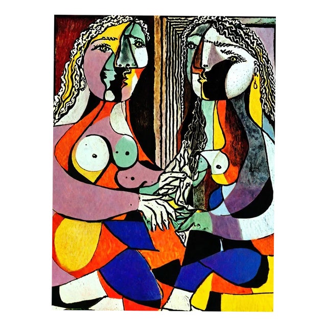 Ian Jones, Cubist Ladies 2, Print For Sale