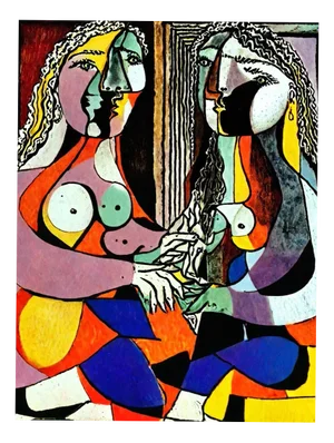 Ian Jones, Cubist Ladies 2, Print