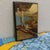If you are looking for a standout, one-of-a-kind piece of art, this is it. This vintage Italian marquetry (wood inlay)...