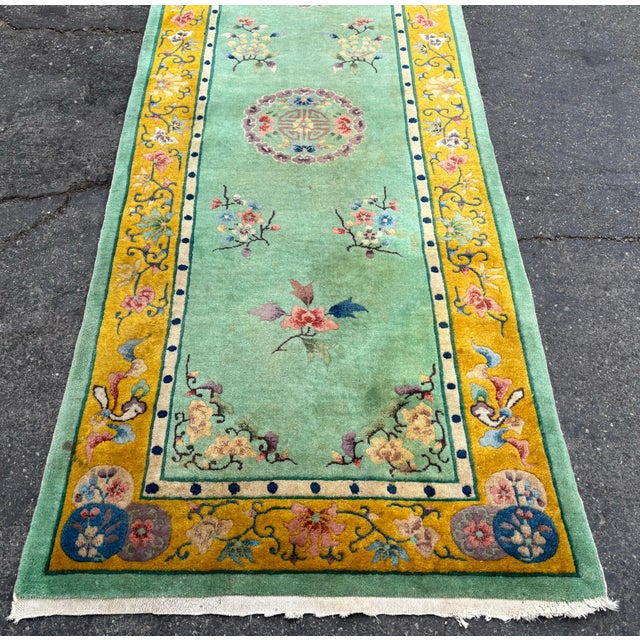 Art Deco Art Deco Chinese Runner For Sale - Image 3 of 12