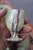 Tanzanian Green Onyx Rosolio Tray with Bottle and Glasses, Italy, 1950s, Set of 8 For Sale - Image 14 of 15