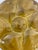 Olive 1950s French Gien Majolica Olive Green Oyster Plate For Sale - Image 8 of 15