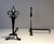 Metal Important Wrought Iron Andirons With a Fleur-de-lys - a Pair For Sale - Image 7 of 12