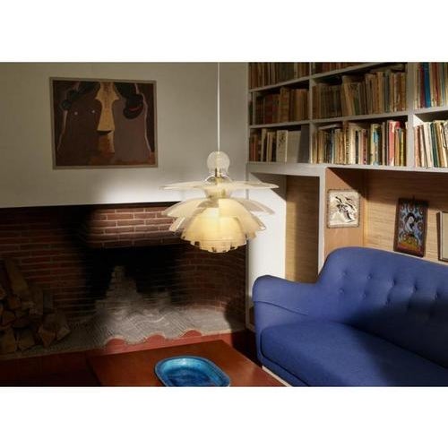 Mid-Century Modern Scandinavian Pendant Lamp by Poul Henningsen For Sale - Image 5 of 15