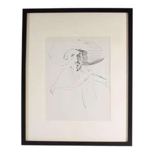 Graphite Portrait Drawing of a Gentleman by James L. Bruch