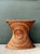 Vintage Pencil Reed Sunburst Dining Table Pedestal For Sale - Image 9 of 13