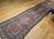 Antique Persian Malayer Runner Rug, Hand-Knotted Wool, Geometric Pattern, 3x16, Terracotta & Ivory For Sale - Image 17 of 18