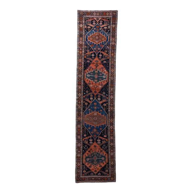 Vintage Shahsavan Runner Rug | Takoma For Sale