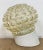 Vintage White Porcelain Wall Light, 1970s For Sale - Image 6 of 12