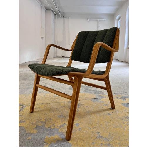 AX Lounge Chair by Peter Hvidt and Orla Mølgaard-Nielsen for Fritz Hansen For Sale - Image 11 of 11