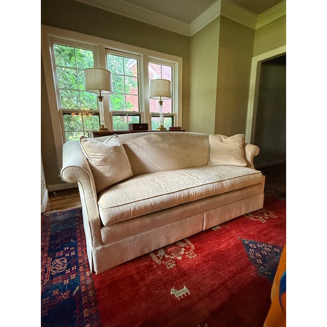 Late 20th Century Fairington Benchseat Sofa For Sale - Image 5 of 12