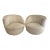 Nautilus Swivel Chairs, C. 1980's- Set of 2 For Sale