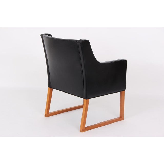 Model 3246 Armchairs by Børge Mogensen for Fredericia, 2002, Set of 2 For Sale - Image 9 of 15