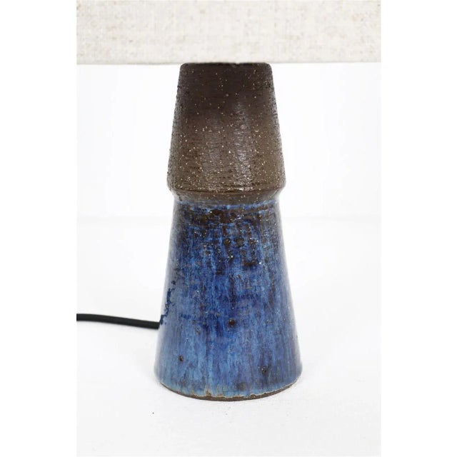 1960s-1970s, Michael Andersen, Bornholm, Denmark. Handmade ceramic, fireclay technique. with a renewed, high-quality...