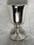 Mercury Glass Footed Cup For Sale - Image 11 of 11