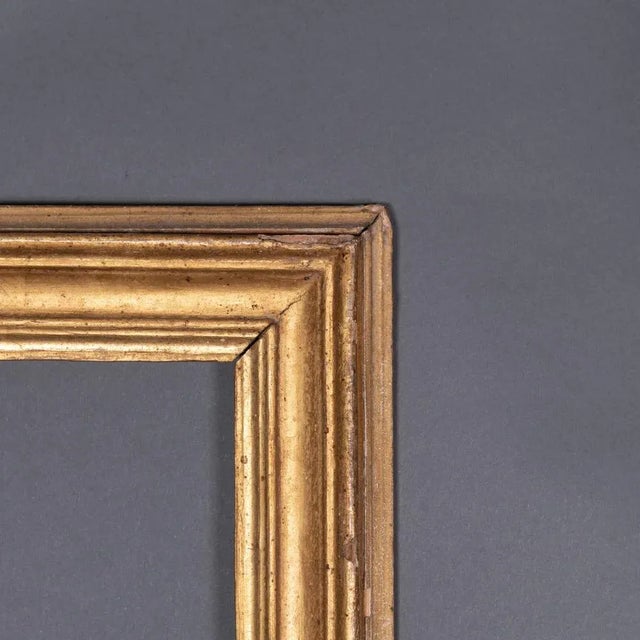 Antique Salvator Pink Golden Wood Frame For Sale - Image 5 of 7