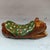 Ceramic Vintage Chinese Sancai Glazed Ceramic Cat Pillow (Headrest) - 1950s For Sale - Image 7 of 9