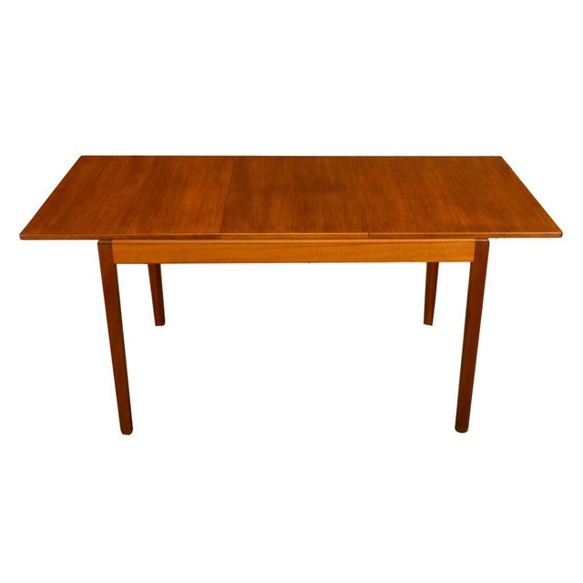 Mid-Century Modern Mid Century Modern Danish Style Teak Extending Dining Table by MacIntosh 1965 For Sale - Image 3 of 13