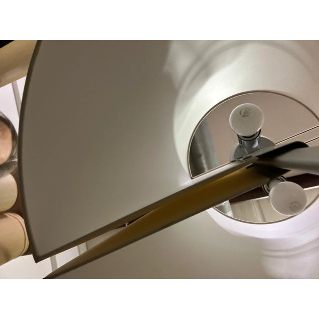 Huge Melampo Artemide Directional Floor Lamp| Torchiere Up Light For Sale - Image 9 of 10