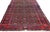 Antique Persian Senneh Rug, 03'05 X 17'01 For Sale - Image 4 of 10