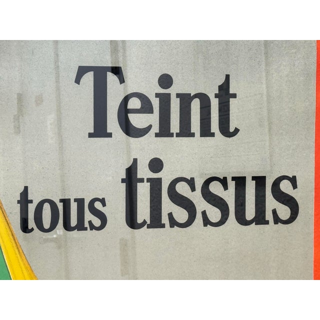 Wood L’Alsacienne Original Custom Framed Poster, Circa 1920's For Sale - Image 7 of 12