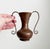 Copper Antique Arts & Crafts Copper Vase With Scrolled Handles For Sale - Image 8 of 8