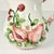 Ceramic 1970s Vintage Boho Chic Coastal English Garden Pomegranate and Raspberry Ceramic Pitcher. For Sale - Image 7 of 13