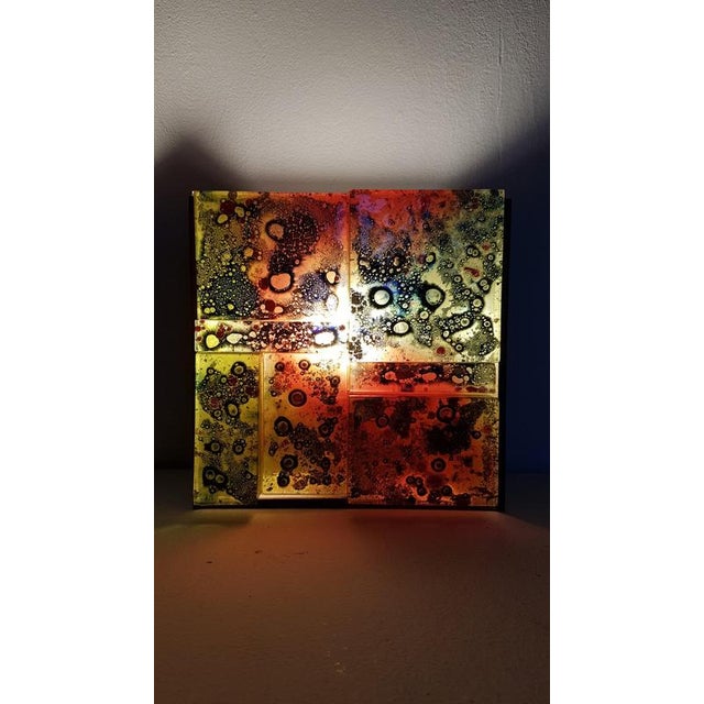 Metal Glass Wall Sconces by Willem Van Oyen for Raak, Set of 3 For Sale - Image 7 of 8