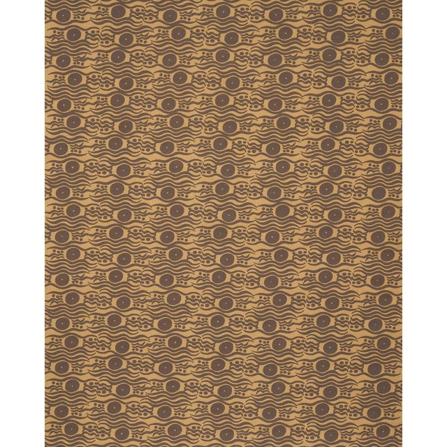 Created in collaboration with Drusus Tabor, Bosphorus Hand-Block started as a spontaneous doodle. The irregular medium-...