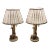Pair of Elephant Safari Table Lamps For Sale