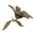 Mid-Century Modern Brass Lily Flower Sculpture Figurine Ashtray, 1960s For Sale - Image 6 of 18