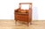 Small dressing table made in Denmark in the 1960s. It consists of three drawers. In the part that opens from the top there...