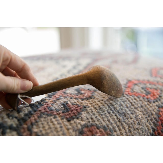 Vintage African Wooden Spoon For Sale In New York - Image 6 of 7