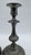 Antique Pair of American Pewter Candlesticks With Push Up Rods, Circa 1820s–1830s For Sale - Image 9 of 14