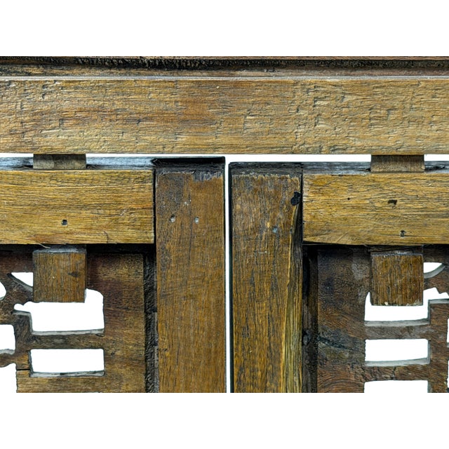 Chinese Scholars Student Motifs Wood Wall Panel Window Screen For Sale - Image 11 of 15