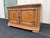 Brown Michael Amini Aico Paw Foot Media Console Cabinet For Sale - Image 8 of 12