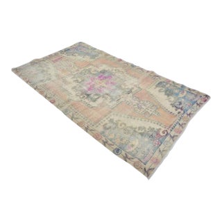 Anatolian Vintage Madallion Carpet For Sale