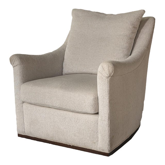 Hickory Chair Jules Swivel Chair For Sale