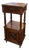 19th Century French Renaissance Carved Walnut Rolling Etagere Dumbwaiter For Sale
