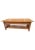 Country View Amish Handcrafted Arts & Crafts Mission Oak Coffee Table For Sale In Washington DC - Image 6 of 10
